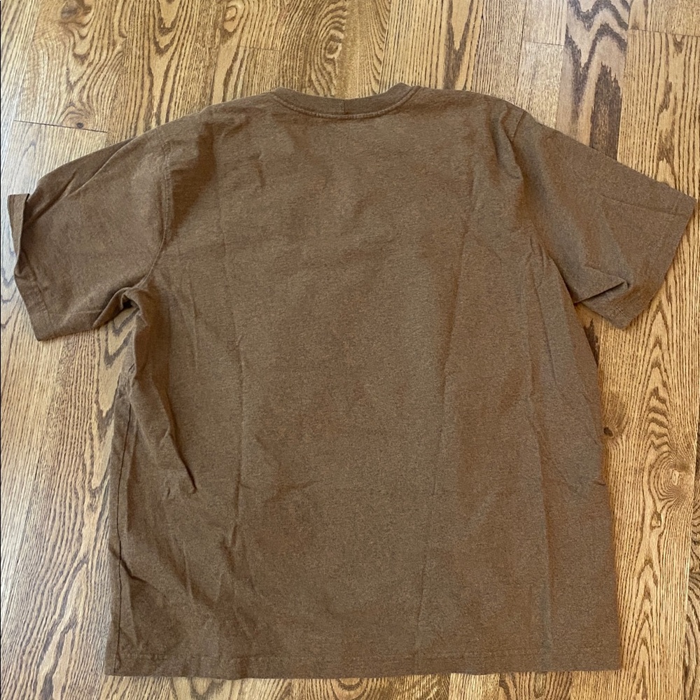 Carhartt t- shirt bundle (2) shirts shirt sleeves relaxed fit loose fit XL - Picture 8 of 10